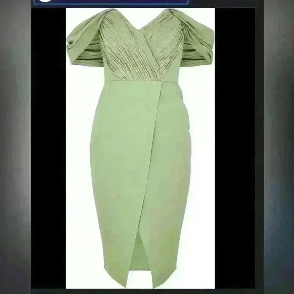 Lavish Alice Dress NWT dress formal wedding cocktail new size 4 - Picture 4 of 11